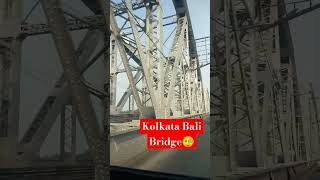 Kolkata West Bengal Bali Bridge 🧐🧐🧐🧐🧐 [upl. by Auvil]