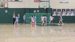 Oak Hills vs Villa Park Girls basketball Villa ParkBrea Olinda Tournament December 2024 [upl. by Nahtannoj]