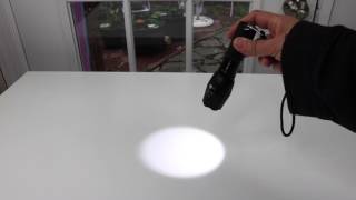 Solaray ZX1 Tactical Flashlight Kit Review [upl. by Ailemak]