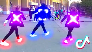 Monster LUMX Gabry Ponte New Tuzelity Shuffle Dance TikTok Compilation 2024 [upl. by Aiyot]