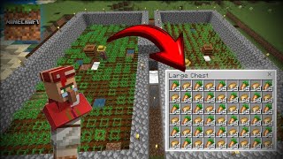 i Made Unlimited Potato Farm in Minecraft Survival series 121  part 3 [upl. by Bart]