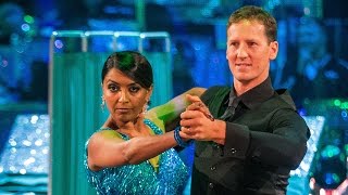 Sunetra Sarker amp Brendan Tango to Bad Case Of Loving You  Strictly Come Dancing 2014  BBC One [upl. by Ashlen]