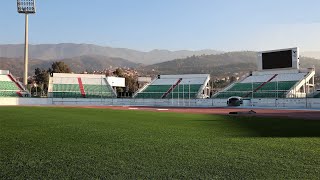 👈شوفو التوسيعات الجديدة التي ستنطلق بملعب تشاكر🤔 والله ما فهمنا والو🤔NEW BLIDA STADIUM ARRANGEMENTS [upl. by Nolahc]