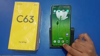 how to play radio without earphone in realme c63 radio chalu Kare bina earphone [upl. by Ialohcin775]