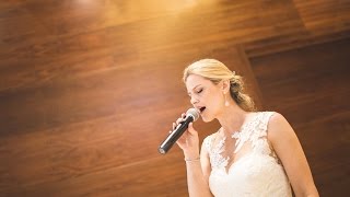 Novia canta al novio quotHasta mi finalquot  Il Divo [upl. by Rese184]