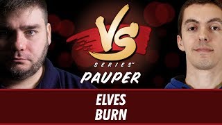 2162018  Todd Anderson VS Jim Davis Elves vs Burn Pauper [upl. by Tama]