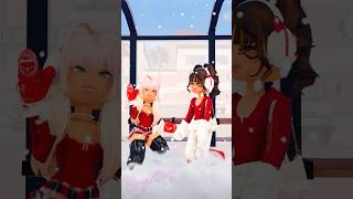 🎄IN LOVE WITH MY CLASSMATE 2 FIRST SNOW⛄ roblox robloxstory roleplay berryave [upl. by Nairbo]