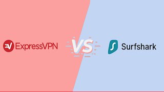 ExpressVPN Vs Surfshark 🥇 Speed Tests Which VPN is Better [upl. by Ecirtra]