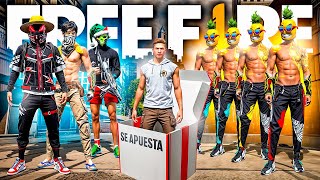 EQUIPO MARIPOSA vs ESCUADRA DE SOY SUCO 🔥🍍 Quien Se Quedará Con Botstio 😱  Free Fire [upl. by Vlada]