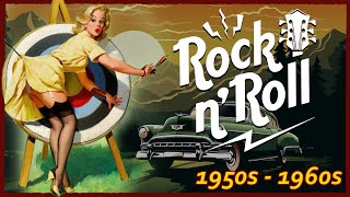 50s Rock n Roll Greatest Hits  1950s Rock n Roll Playlist  Rock and Roll Party Music [upl. by Nalo47]