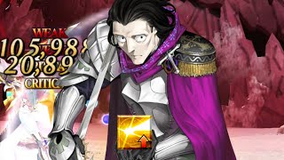 GILLES SKILL UPGRADE IS FANTASTIC  FGO [upl. by Ng880]