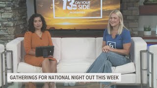 Looking ahead to the City of Walkers National Night Out event with sponsor Feyen Zylstra [upl. by Zysk]