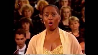 Laudate Dominum de Mozart Barbara Hendricks [upl. by Herzberg]