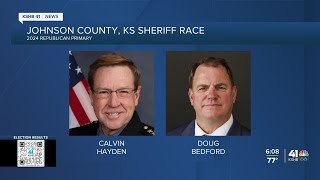 Breaking down Johnson County sheriff race [upl. by Ahsikel854]