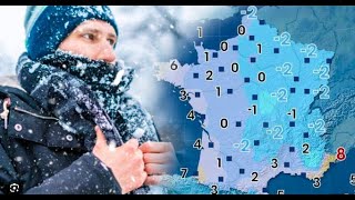 Larrivée du Froid Polaire Imminent en France  Prévision Saisonnière Hiver 2024 2025  Météo France [upl. by Lumpkin]