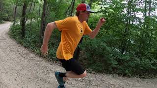 Lydiard Uphill Strength Plyometric Drills [upl. by Nevar190]