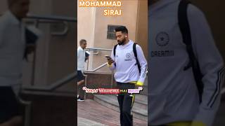 Mohammed Siraj🔥bowls 1816 kmph Speedgun goes horribly wrong🔥cricket shorts [upl. by Einnaf]