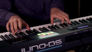 Roland JUNODS Synthesizer Performance with Scott Tibbs [upl. by Callan]