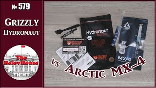 Мой опыт использования термопасты Thermal Grizzly Hydronaut и Arctic MX4 в ноутбуке ASUS TUF Gaming [upl. by Habas292]