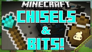 Chisels amp Bits Mod 116511521122 amp How To Download and Install for Minecraft [upl. by Legra]