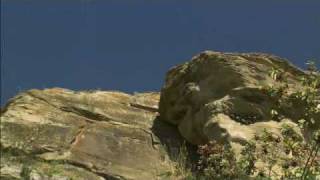 UNESCO World Heritage Site Head Smashed In Buffalo Jump Canada [upl. by Zippel4]