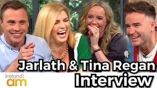 Crying Laughing Jarlath amp Tina Regan Talk To Muirean OConnell amp Tommy Bowe About Parenting Podcast [upl. by Alana378]