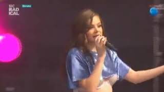 Hailee Steinfeld Starving Live at Rock in Rio Lisboa 2018 [upl. by Laurie]