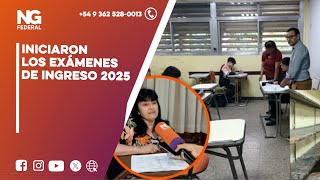 NGFEDERAL  INICIARON LOS EXÁMENES DE INGRESO 2025 [upl. by Miner]