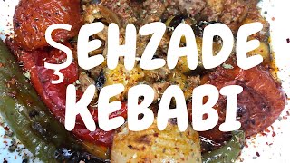 ŞEHZADE KEBABI NASIL YAPILIR LEZZETLİ YEMEK TARİFİM 2021 [upl. by Hama]