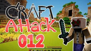 Minecraft CraftAttack 012  Kleine Updatefolge  Kunga [upl. by Bunder]