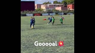 Football U6 match day gooooal kidsfootball football soccer calcio [upl. by Nov190]