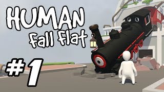 Human Fall Flat  Gameplay Walkthrough 1  Nintendo Switch [upl. by Anneh94]