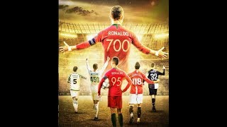 CR700 SPECIAL 700 GOAL CRISTIANO RONALDO [upl. by Nataniel]