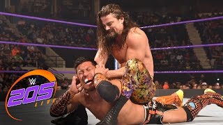 Akira Tozawa vs The Brian Kendrick WWE 205 Live March 28 2017 [upl. by Pozzy]