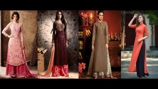 New Long Kameez With Palazzo  Simple Designer Kameez With Palazzo 2018  Perfect Beauty Light [upl. by Kragh]