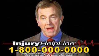 Injury HelpLine Michigan Ad [upl. by Adiesirb863]