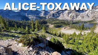 AliceToxaway Loop  Sawtooth Wilderness Idaho [upl. by Gayel363]