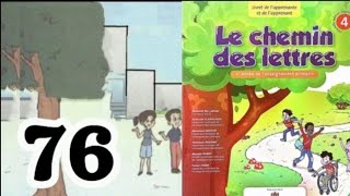 le chemin des lettres 4 Ap page 76 activités orales informer et sinformer sur les loisirs unité 3 [upl. by Grunberg]