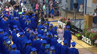 Gladwin High School 2023 Graduation [upl. by Meekah]