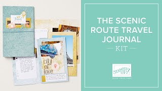 The Scenic Route Travel Journal Kit [upl. by Gnet]