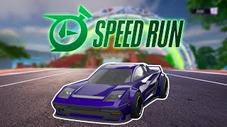 Diestro  New Mode  Speed Run  Rocket Racing Gameplay [upl. by Lan]