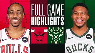 BULLS at BUCKS  FULL GAME HIGHLIGHTS  December 11 2023 [upl. by Irahk]