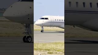 Bombardier Global 6000 taxiing in HNL Int’l Airport bombardier aviation airplane hnlairport [upl. by Asaret]