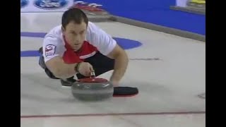 2009 Brier Page Playoff  Stoughton vs Gushue [upl. by Foushee599]