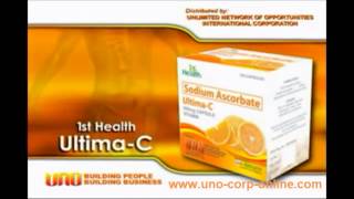 UNO Ultima C Sodium Ascorbate Vitamin C [upl. by Bo]