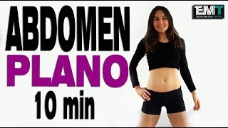 Abdominales en 10 minutos  Día 4 Cuerpo perfecto en 4 semanas [upl. by Flower]