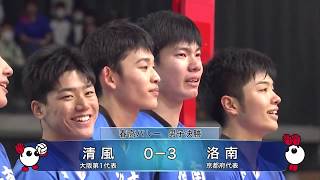 【フジテレビ公式】春の高校バレー2019男子決勝・清風大阪vs洛南京都＜決勝ダイジェスト＞ [upl. by Ardyce]