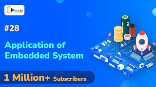 Application of Embedded System  Embedded System  Microcontroller and Embedded Programming [upl. by Atsirc]