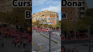 Cursa de la Dona Barcelona 2024 [upl. by Ailbert363]