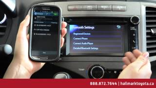 2014 Toyota  Setup Bluetooth Hands Free [upl. by Drews759]